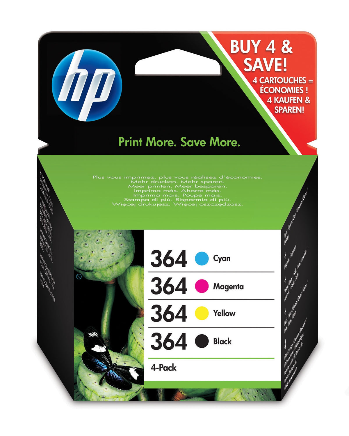 Ink HP N9J73AE HP 364 set