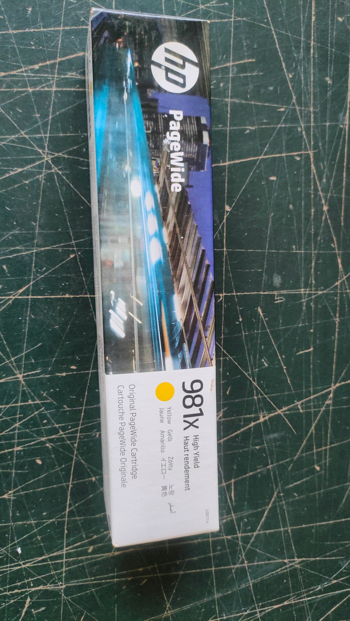 Ink HP yellow 981X L0R11A (yellow)