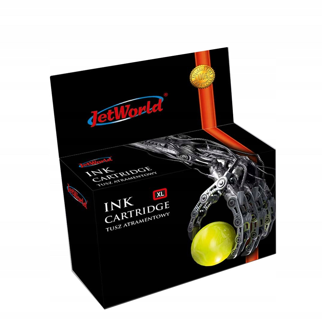 Ink JetWorld JWI-E22YN for Epson yellow (yellow)