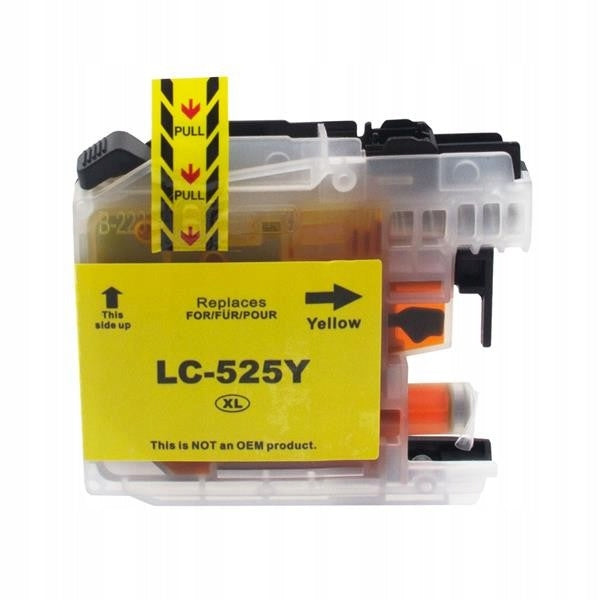Ink LC525XL Y for Brother yellow (yellow)