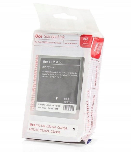 Ink OCE IJC236 29952265 130ml black Original CS2136 CS2124 CS2236 CS2224