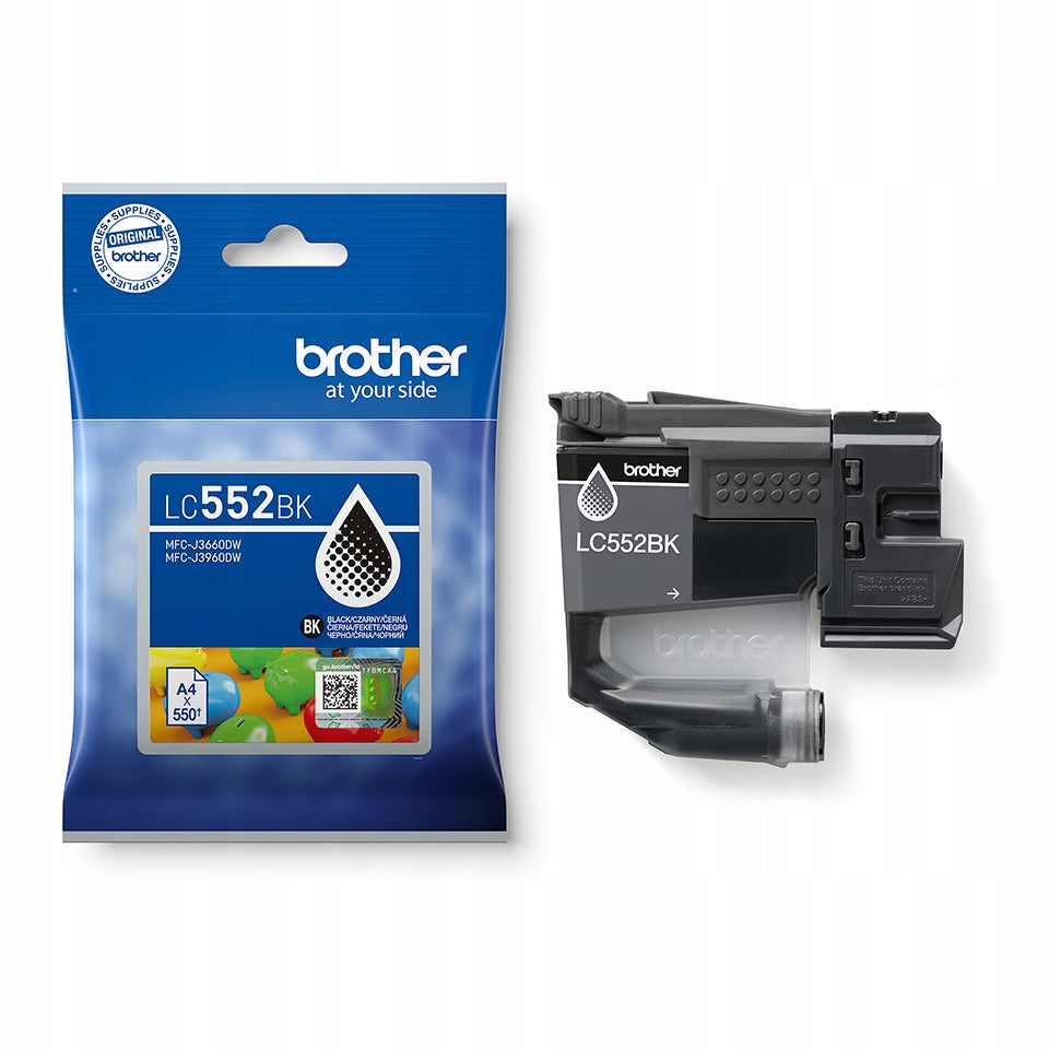 Ink Original Brother LC552XLBK black (black) LC-552XL