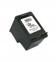 Ink Replacement HP 300XL Black Inkjet HI-300XLBK