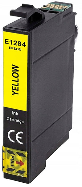 Ink Replacement for Epson T1284 yellow