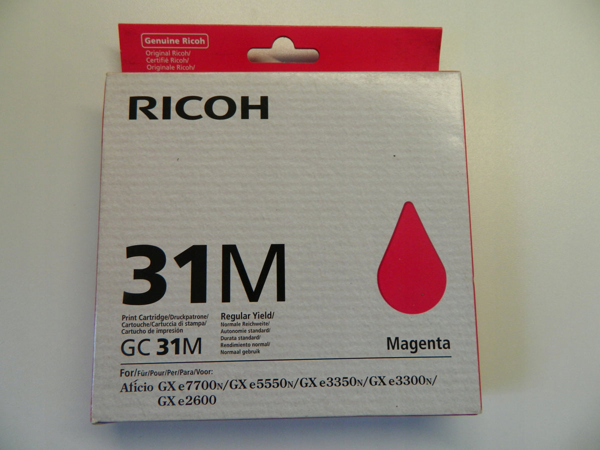 Ink Ricoh GC-31M Magenta 405690 Original