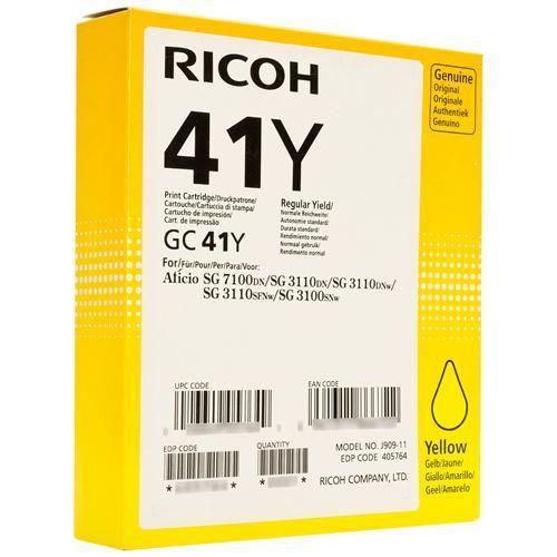 Ink Ricoh GC41Y yellow (yellow)