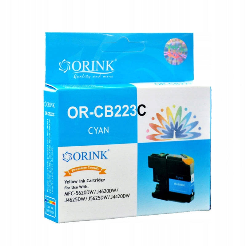 Ink for Brother LC223 XLC DCP-J4120DW MFC-J4420DW MFCJ5720DW
