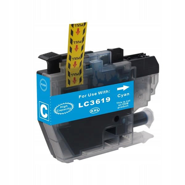 Ink for Brother LC3619XL LC3617 cyan