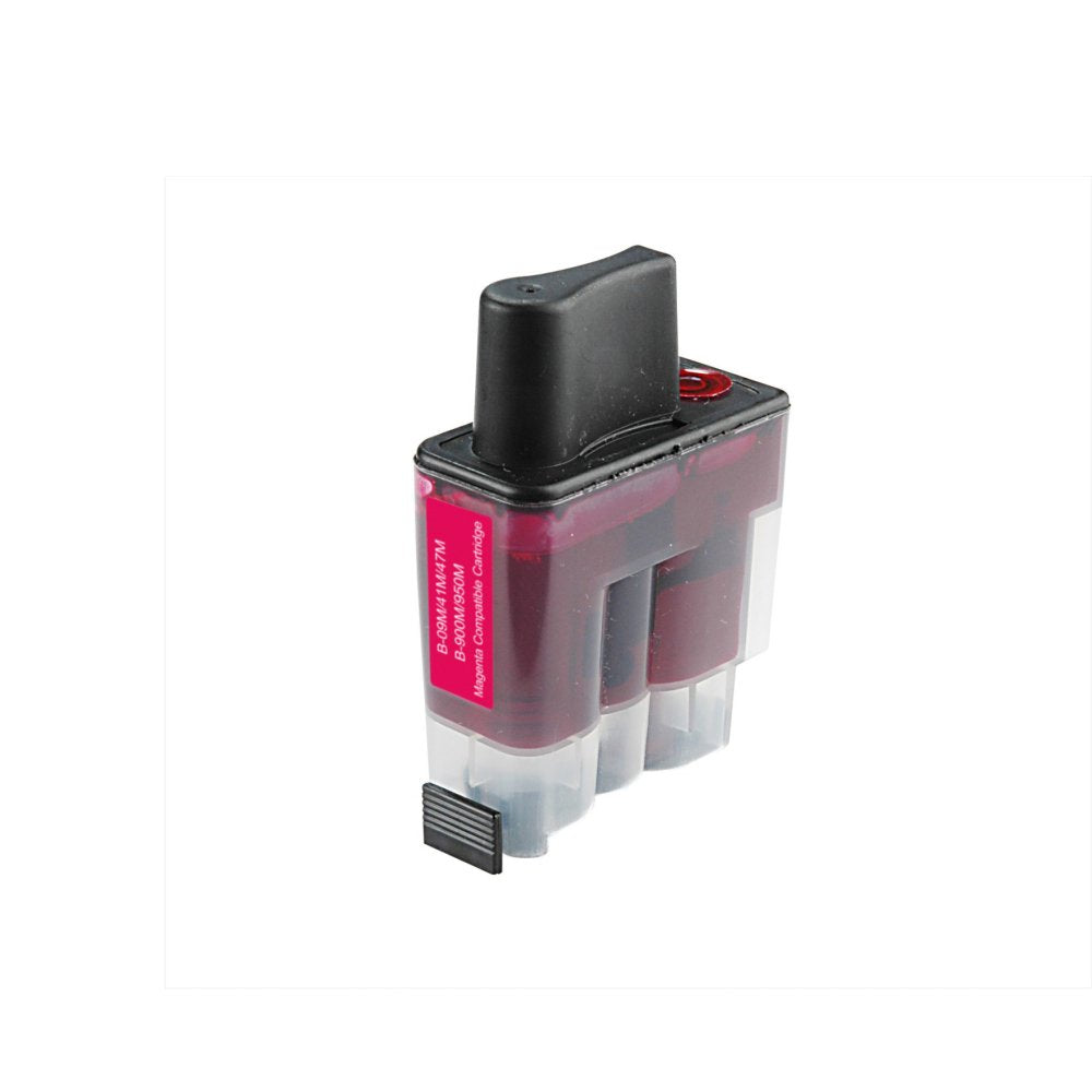Ink for Brother LC900M red Brother 400pages Packaging status original