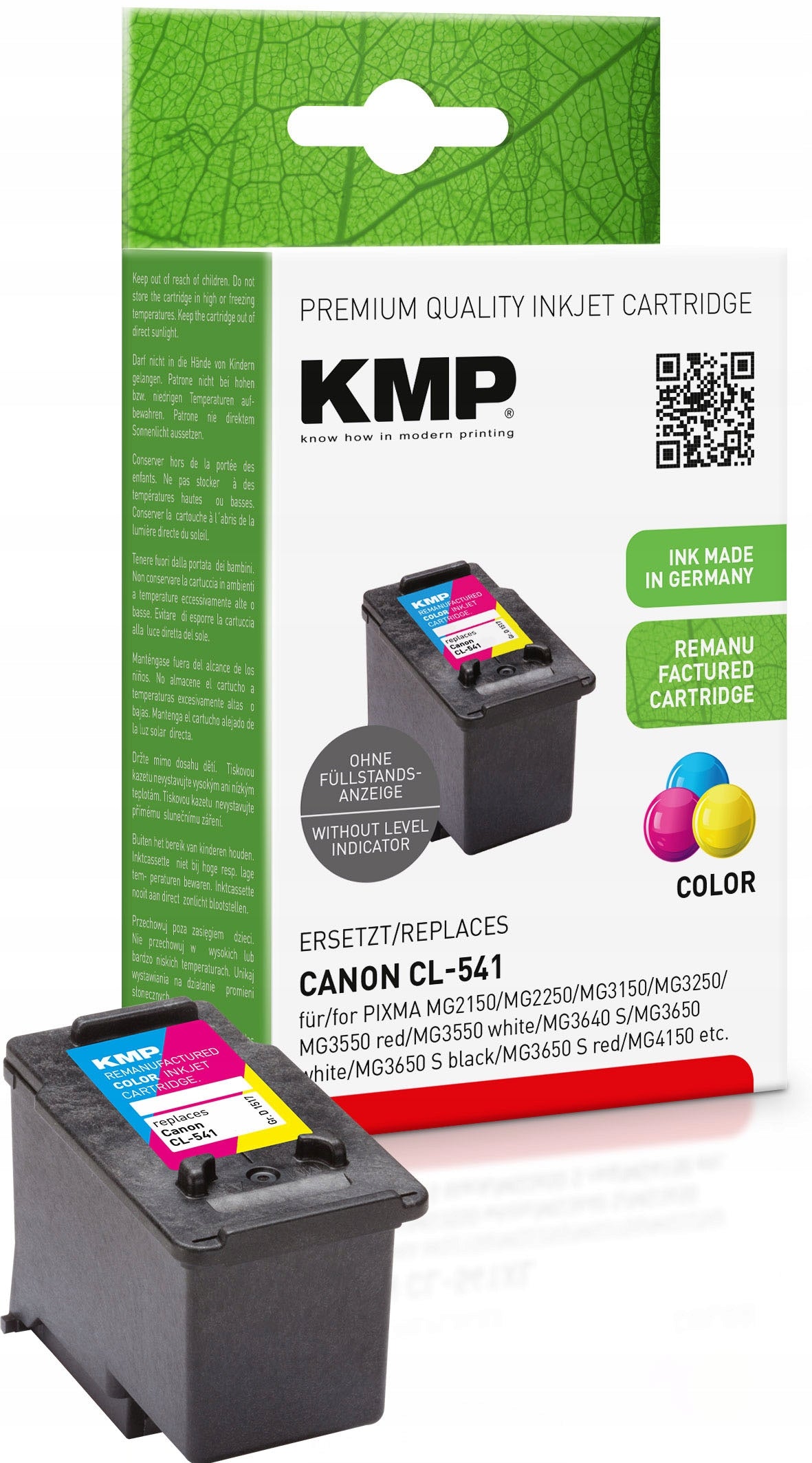 Ink for Canon CL-541 color