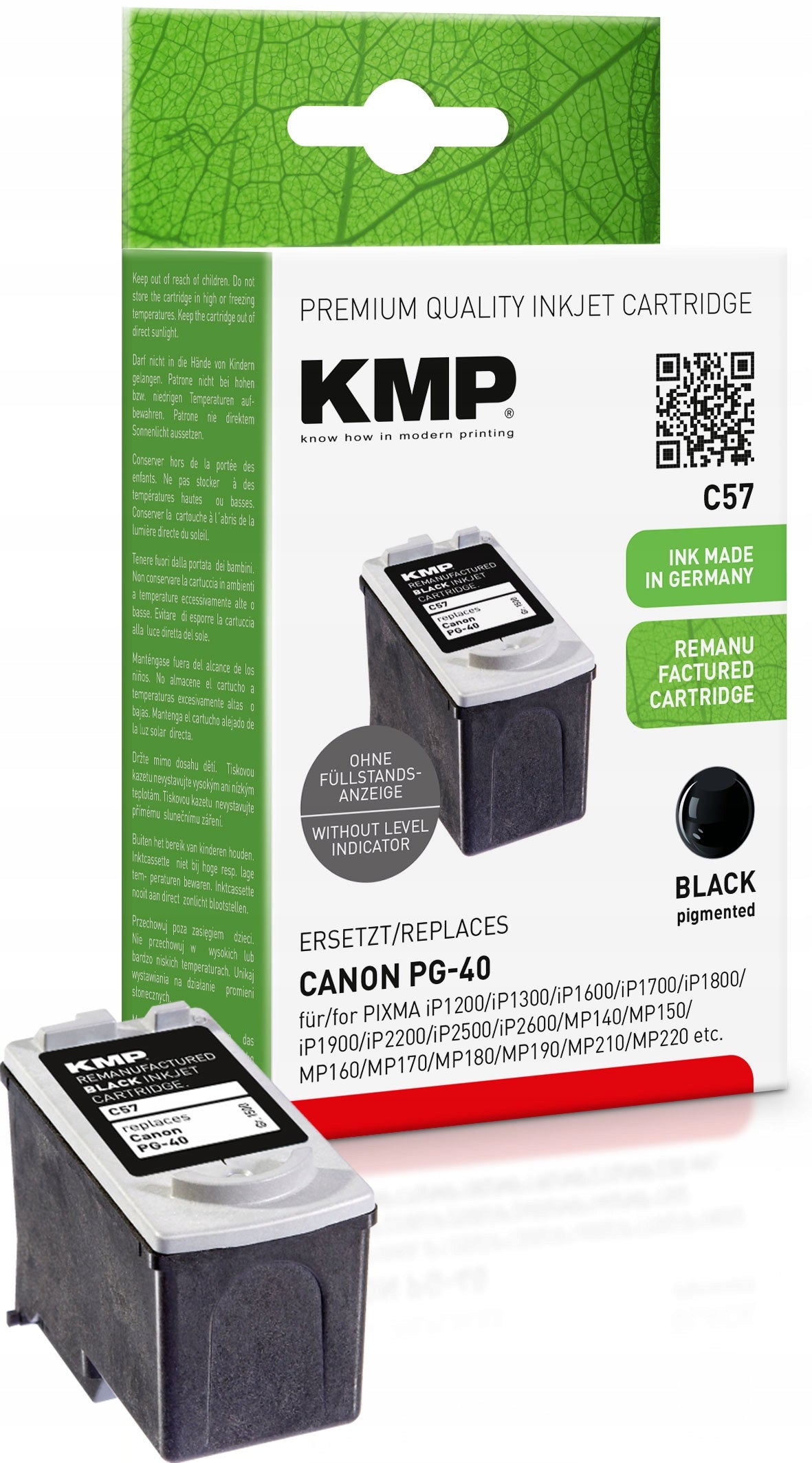 Ink for Canon PG-40 black