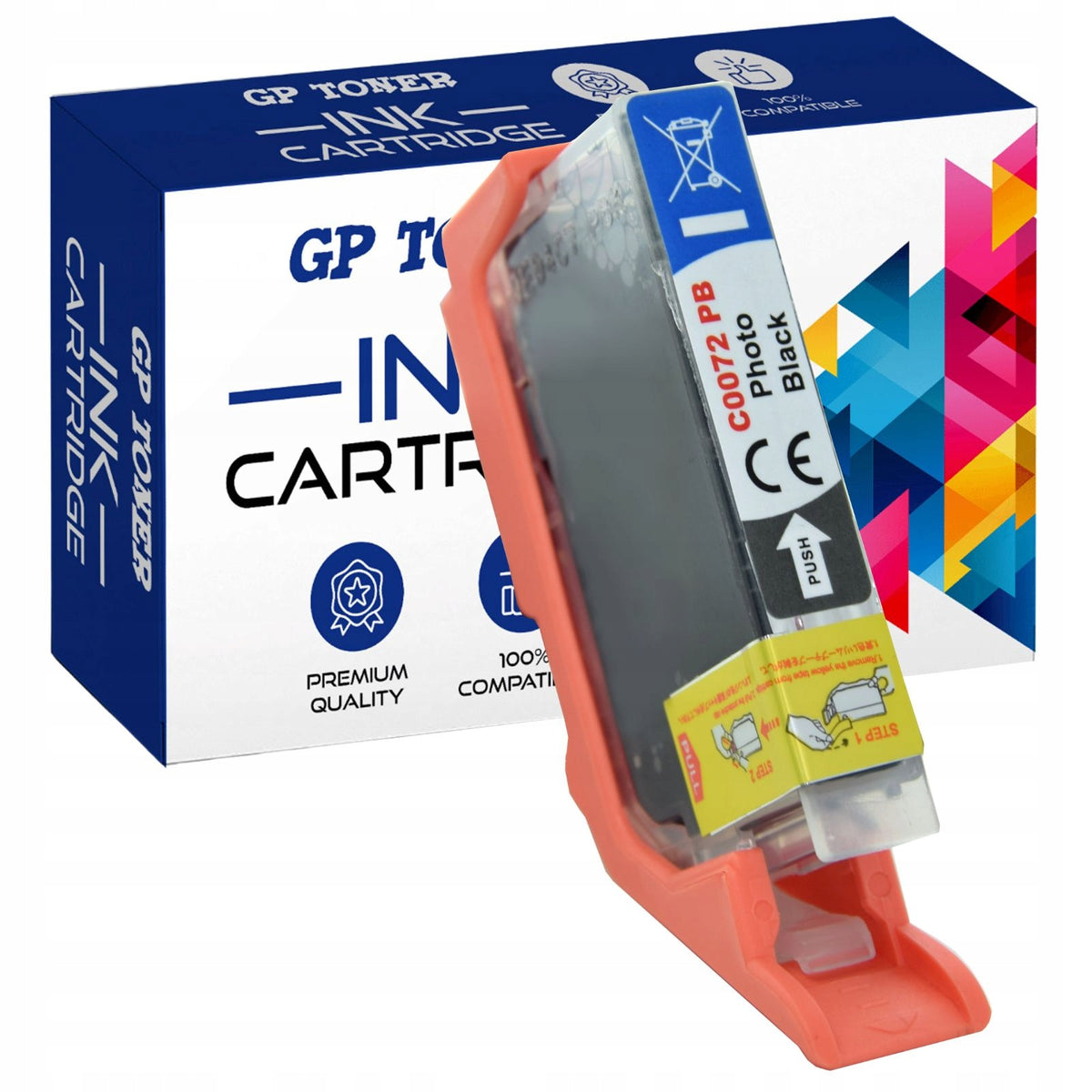 Ink for Canon Pixma Pro 10 Photo Black PHOTO BLACK PGI-72PBK