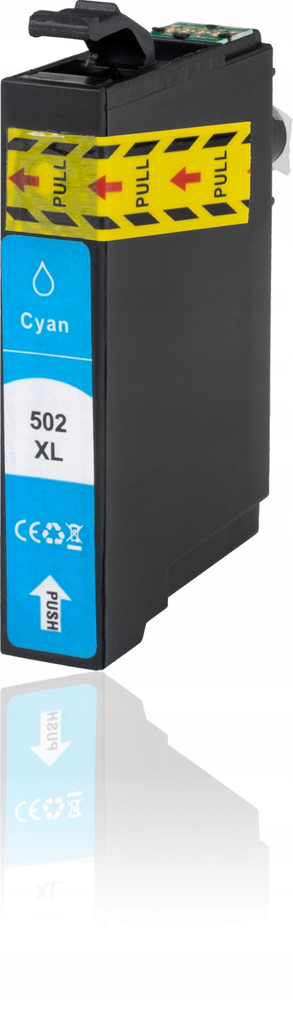Ink for EPSON 502 XL XP-5100 WF-2800 WF-2860 CY