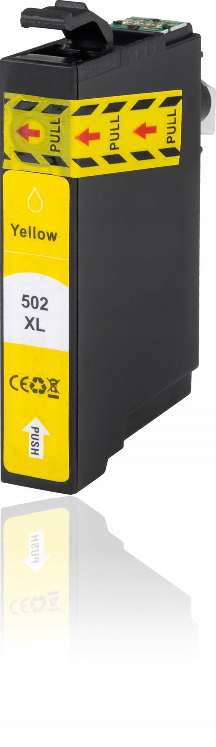 Ink for EPSON 502 XL XP-5100 WF-2800 WF-2860 YE