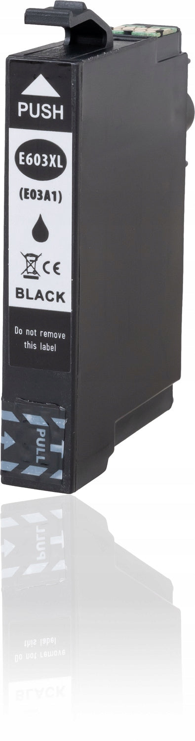 Ink for EPSON 603 XL XP-3100 WF-2810 XP-2100 BLACK