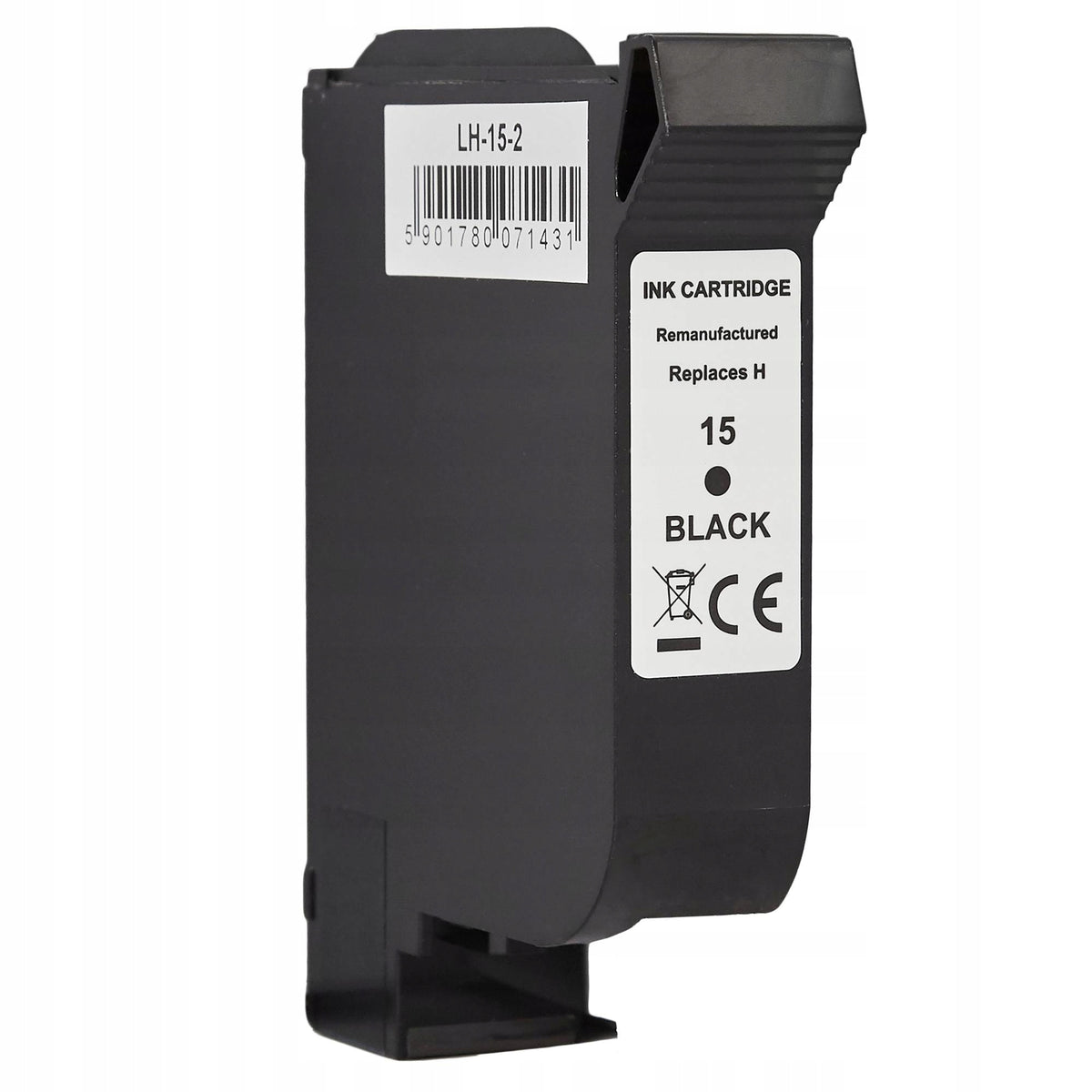 Ink for HP 15 C6615DE black (black)