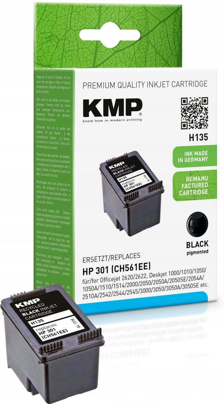 Ink for HP 301 CH561EE black