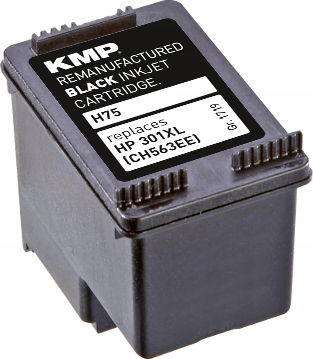 Ink for HP 301 XL CH563EE black Packaging status original
