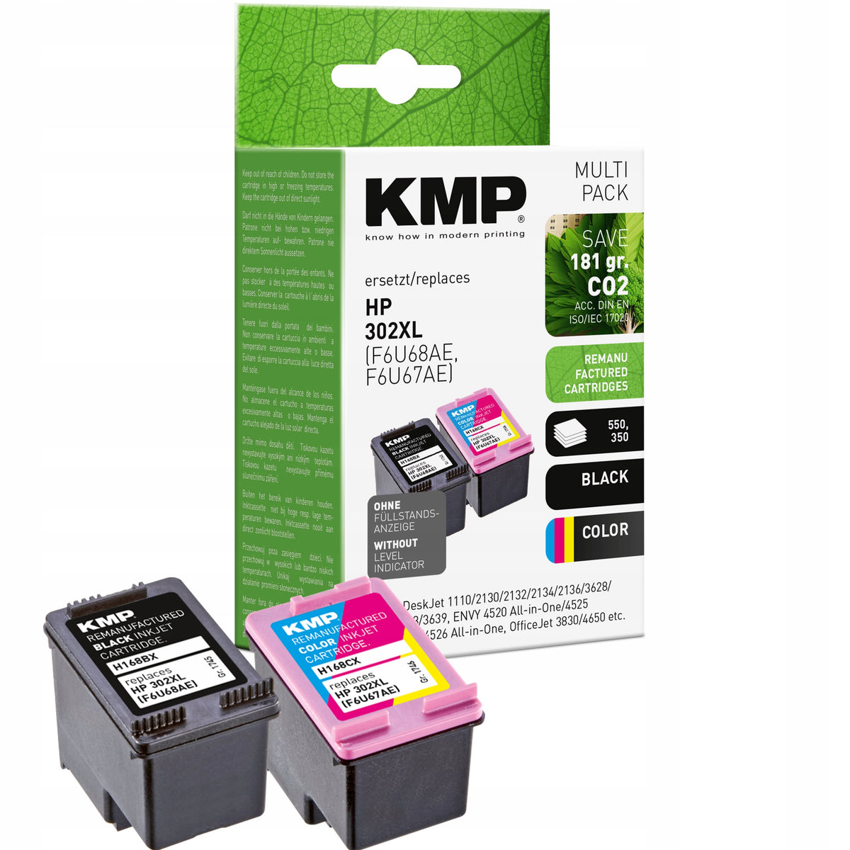 Ink for HP 303 XL black and colour set