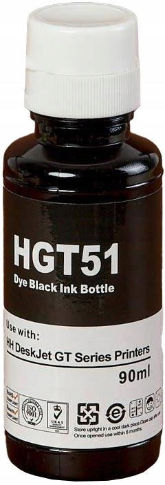 Ink for HP GT51XL black (black) 90ml