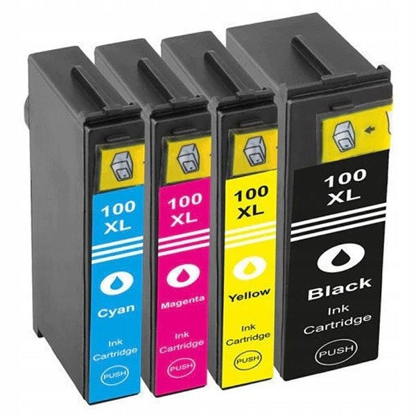 Ink for Lexmark 100 XL S305 S405 S505 Pro205 CMYK