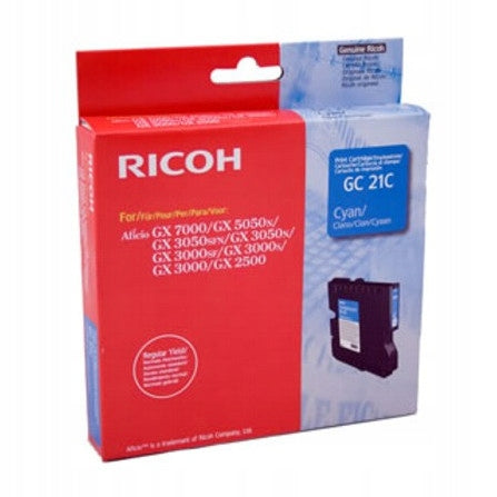 Ink gel Ricoh GC-21C 405533 blue (cyan)