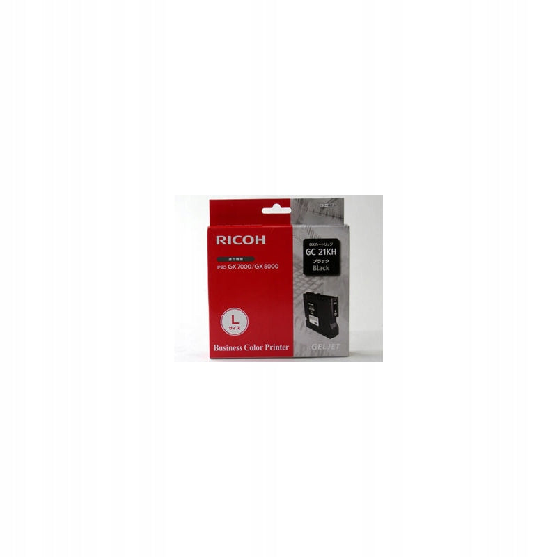 Ink gel Ricoh GC-21K 405532 black (black)