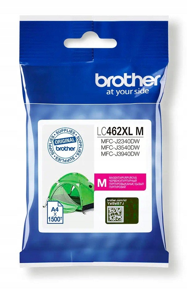 Ink org. Brother LC-462XL Magenta J2340dw