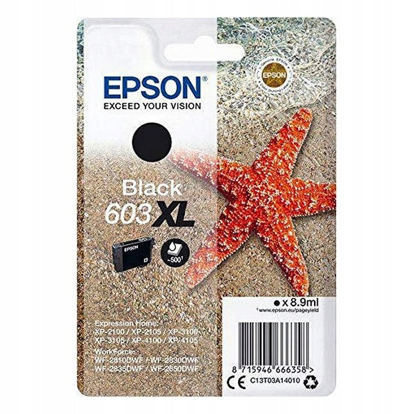 Ink org Epson 603XL Bk T03A1 XP2100 XP3100 XP4100