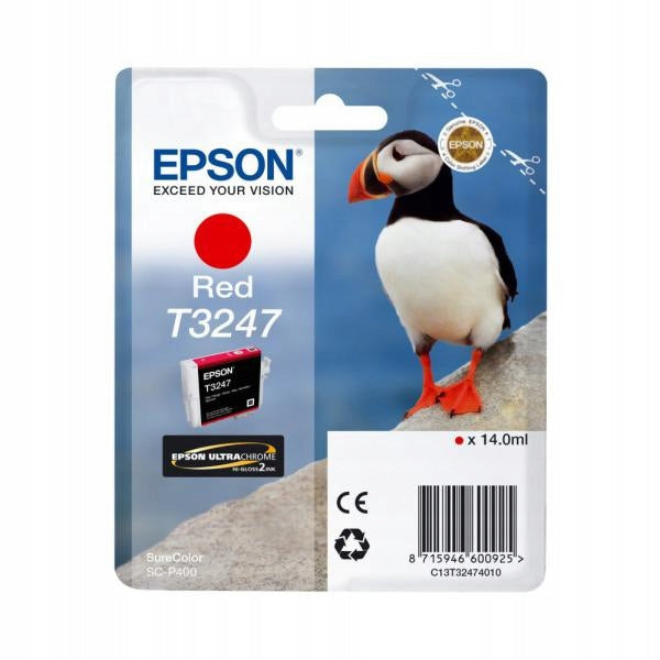 Ink org. Epson T3247 Red SC-P400 P400