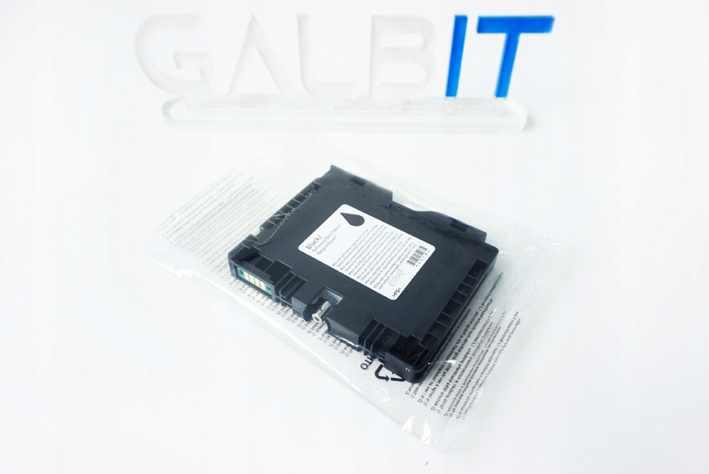 Ink replacement RICOH GC-41K black SG3110 7100 3100 Manufacturer code RI-GC41XB-1