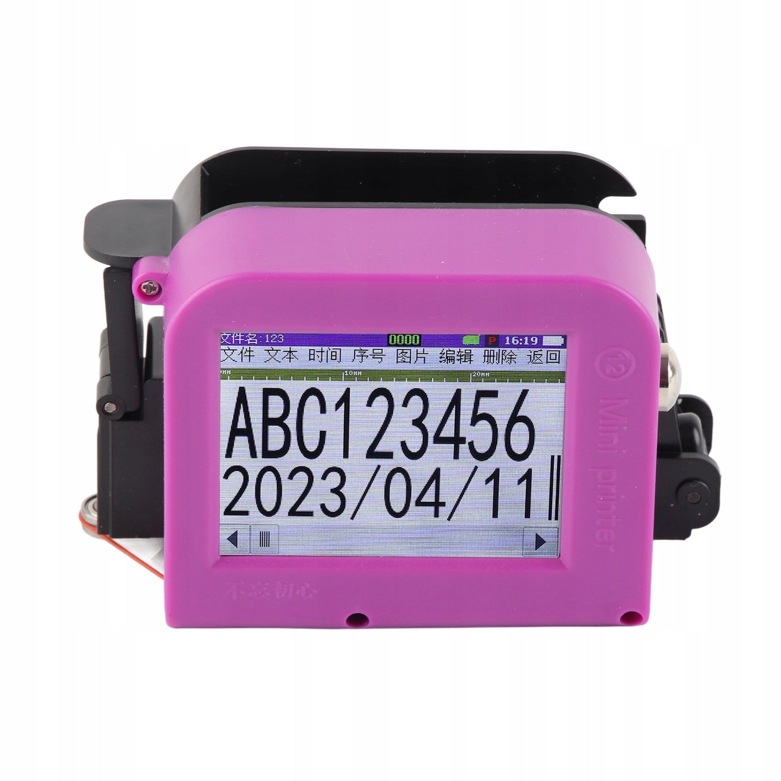 InkJet Drukar Portable Touch Screen LED TV Printer