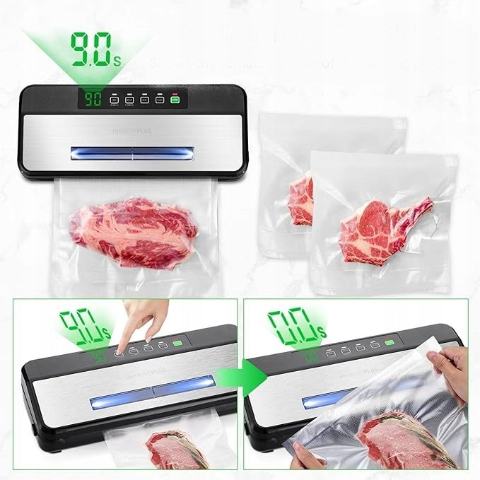 Inkbird INK-VS03 Food Vacuum Welding Machine With View Window Brand Inkbird