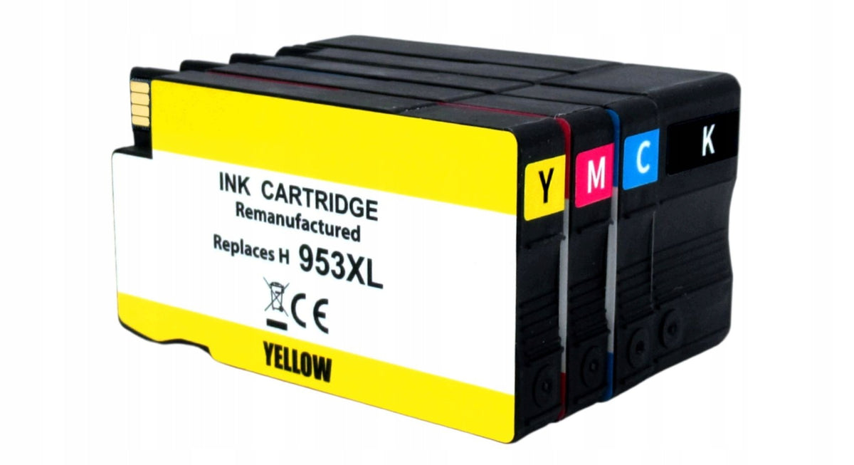 Inkdigo 953XL Compatible Ink Cartridge for HP OfficeJet Pro 7720 8715 TÜV Certified Packaging status original