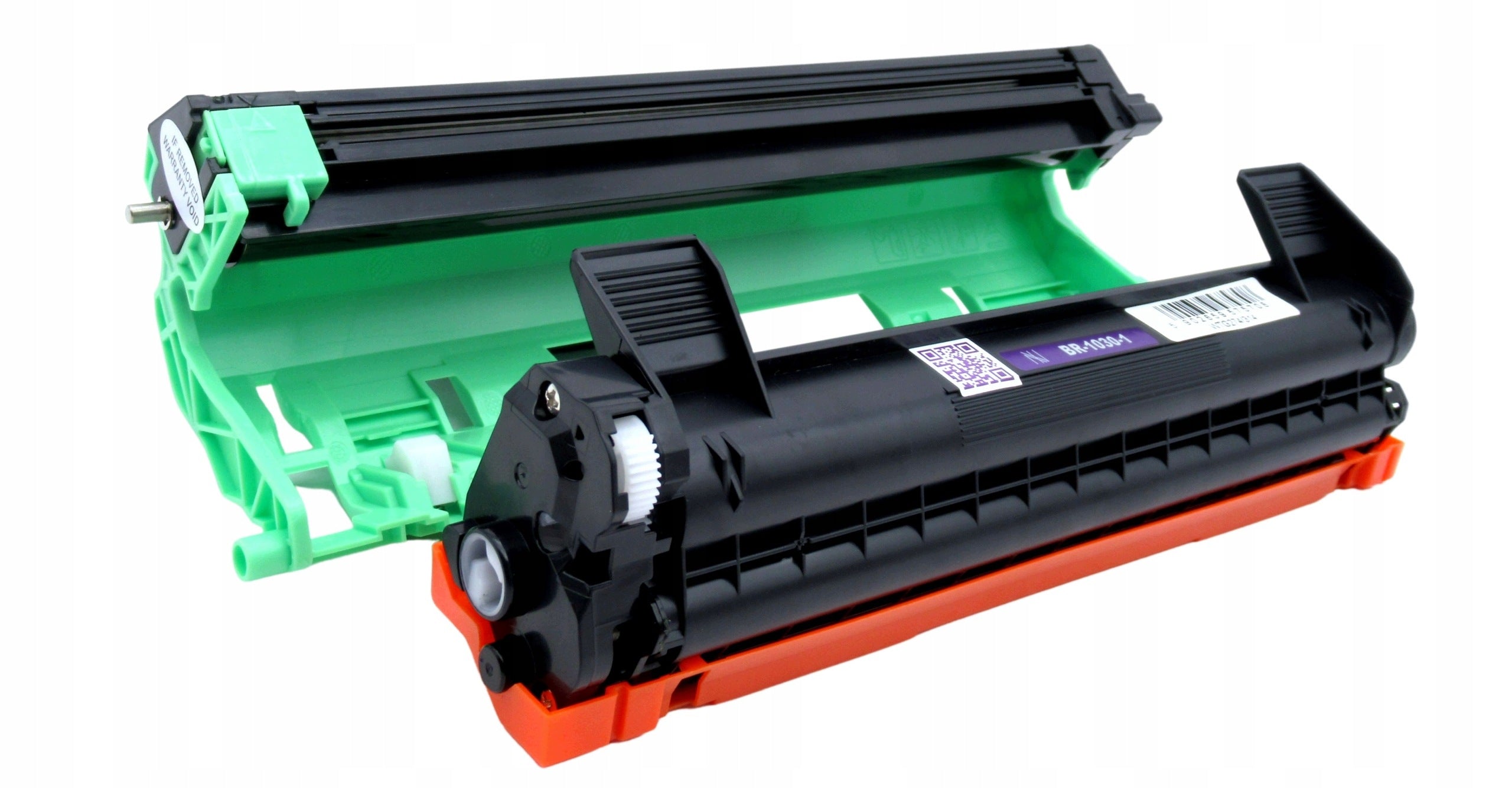 Inkdigo drum+toner replacement TN1030 DR1030 for Brother TÜV certificate Packaging status original