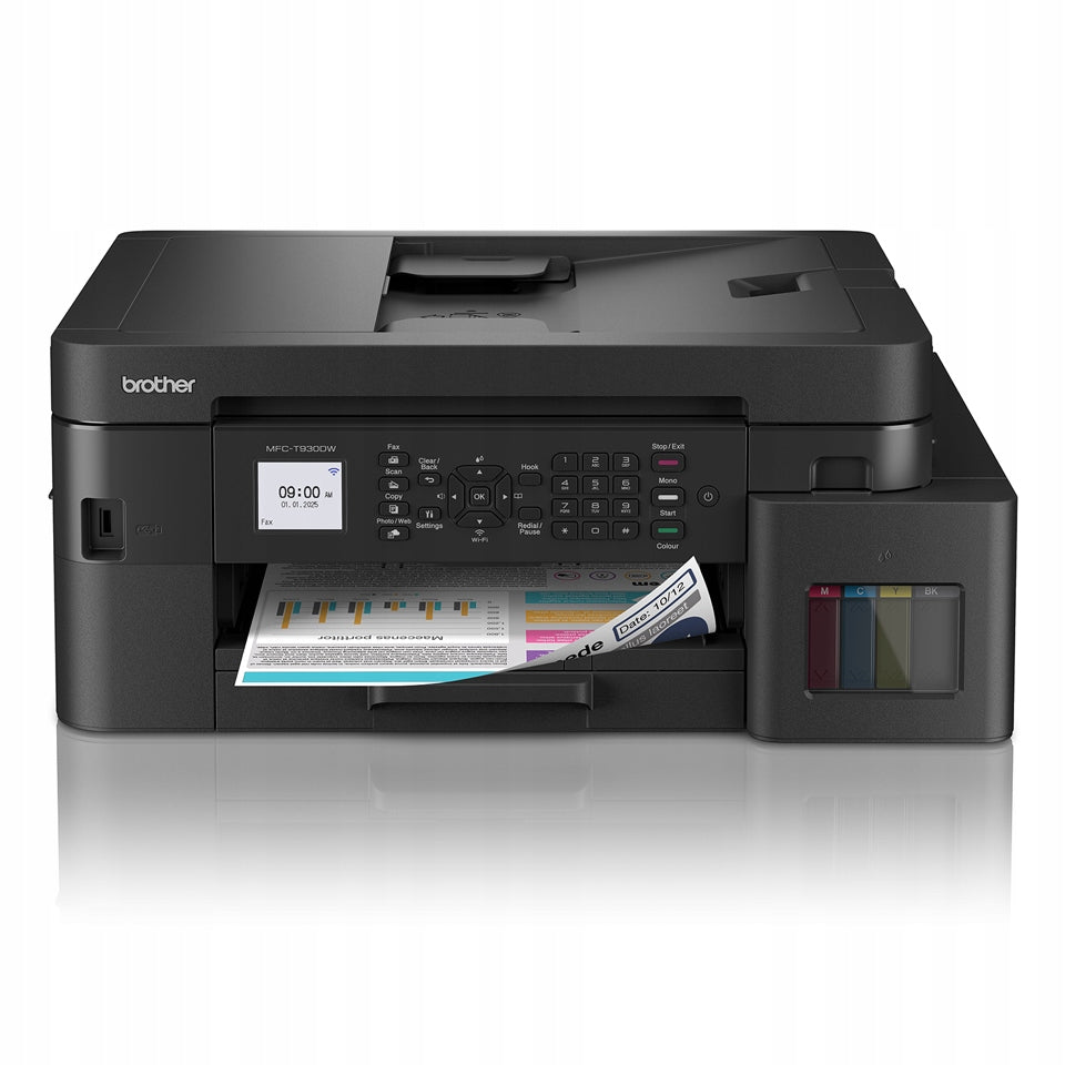 Inkjet Brother MFC-T930DW ADF Duplex WiFi Lan Fax