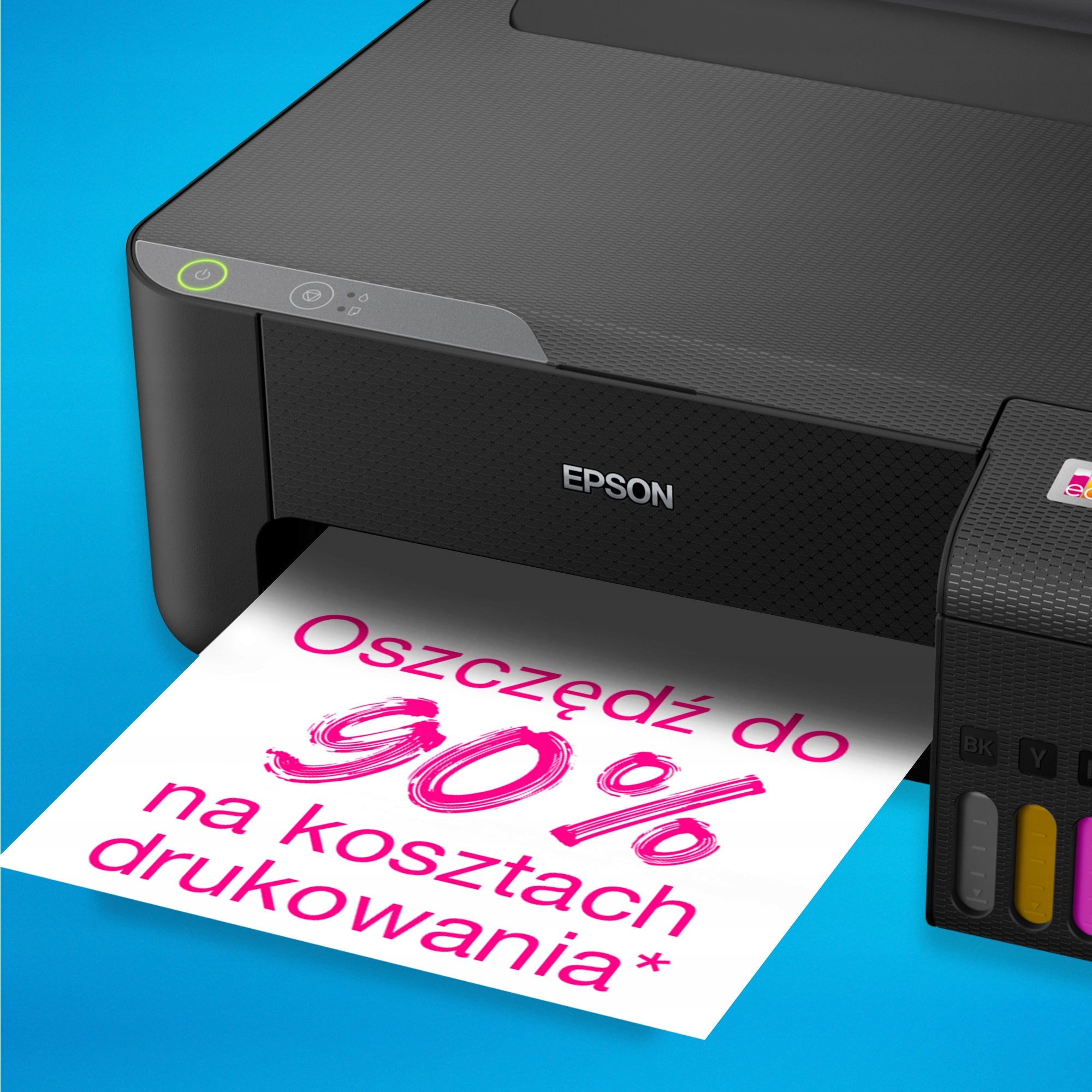 Inkjet Printer EPSON EcoTank L1230 COLOR + USB INKS Cheapest Printing Brand Epson