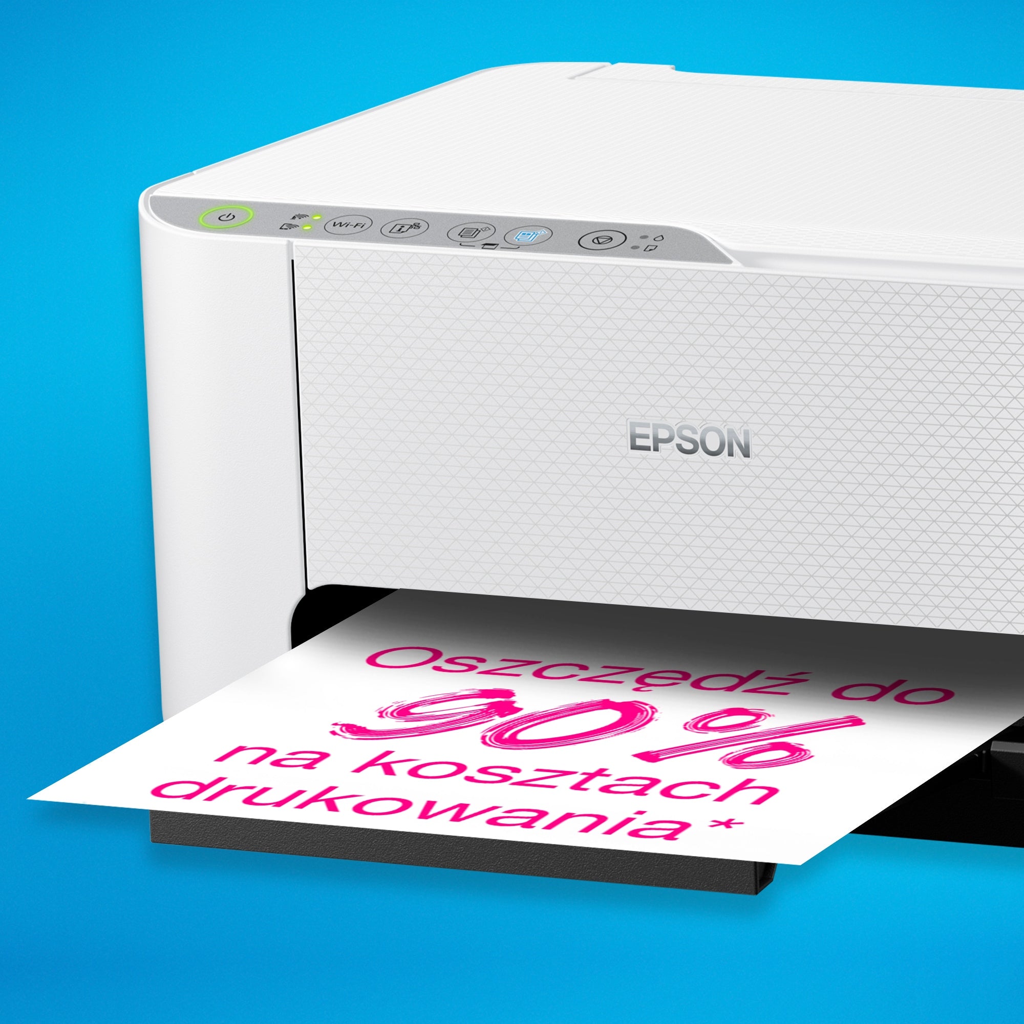 Inkjet Printer EPSON EcoTank L3276 WIFI 3in1 PRINTING SCAN COPY + INKS Manufacturer code C11CJ67436