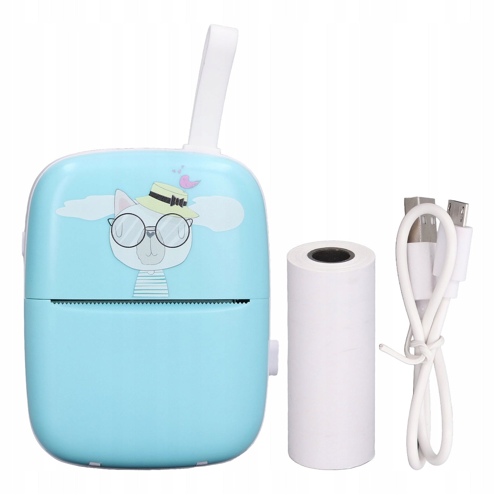 Inkless Pocket Printer, BT 4.0 Thermal Printer Easy Operation Brand no brand