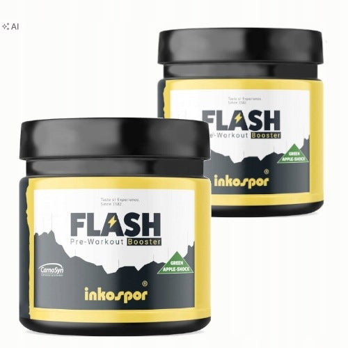 Inkospor FLASH PRE-WORKOUT BOOSTER PUMP 600g (2x 300g)