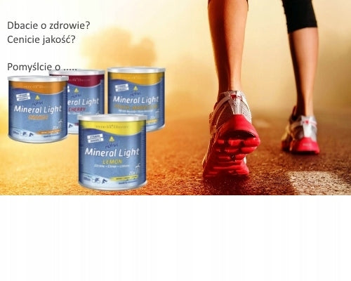 Inkospor MINERAL LIGHT 666g (2 x 333g) Expiration date at least six months from the date of purchase