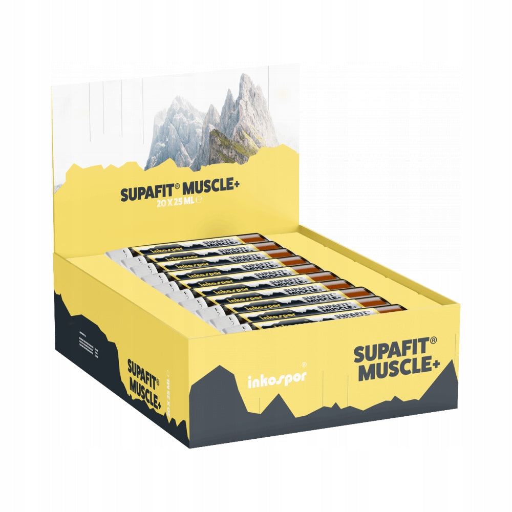 Inkospor Supafit Muscle+ (20x25ml) Unflavoured