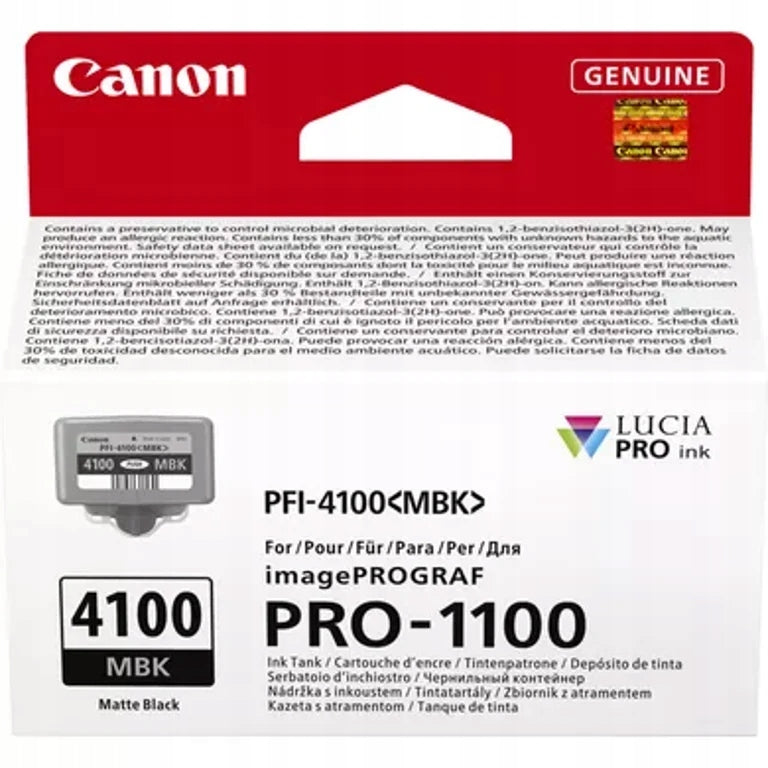 Inkoust Canon 6776C001 černý (black) Color black