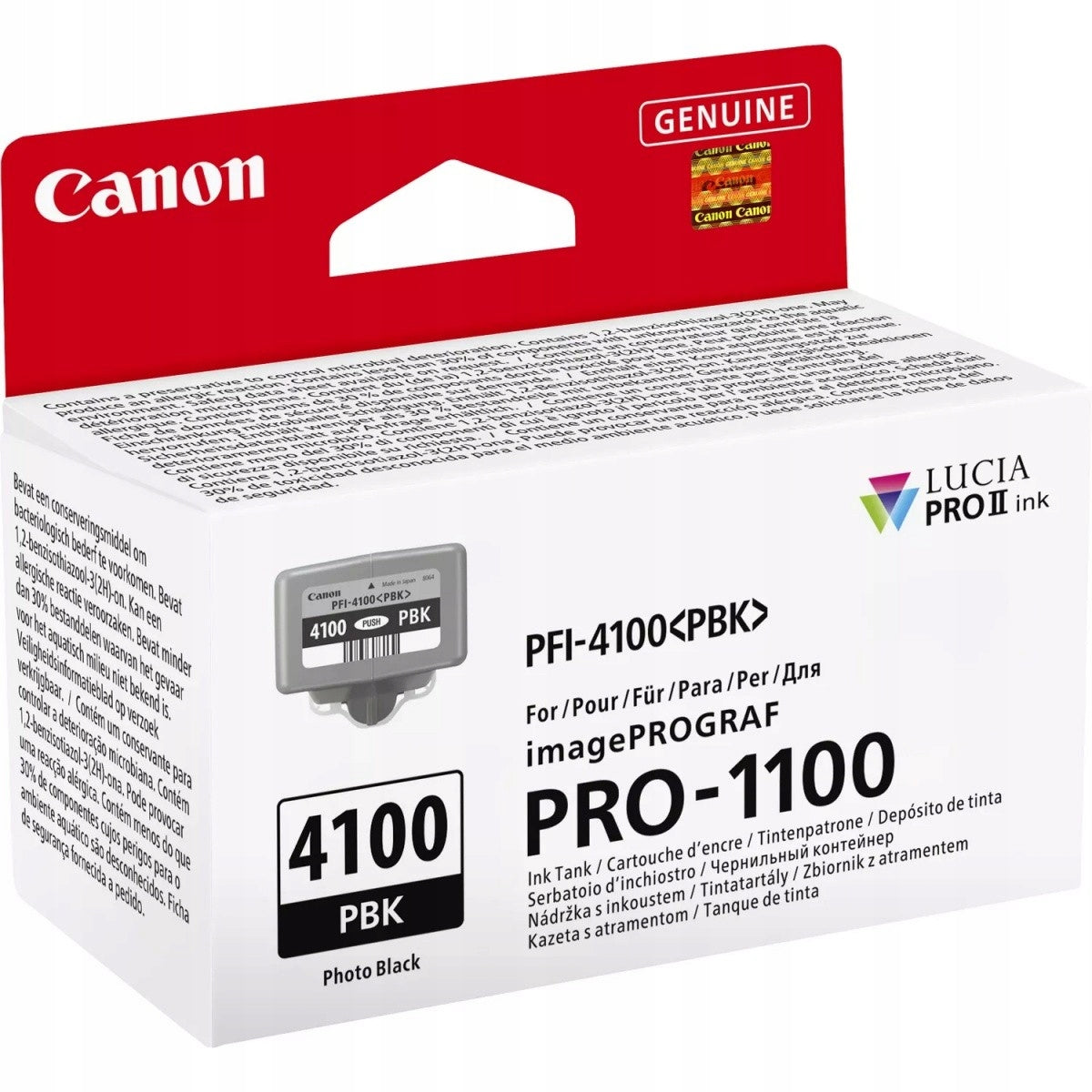 Inkoust Canon 6777C001 pro Canon černý (black)