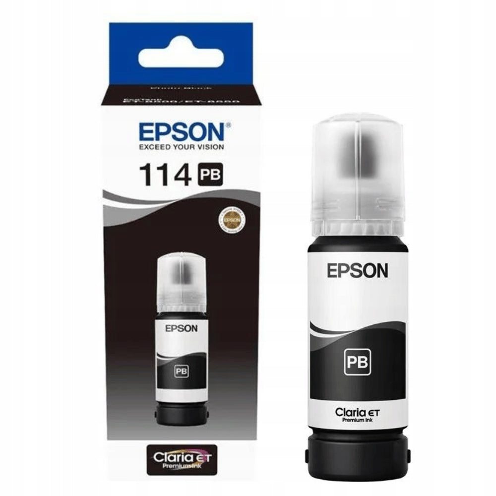 Inkoust Epson 114 C13T07B140 černý (black)