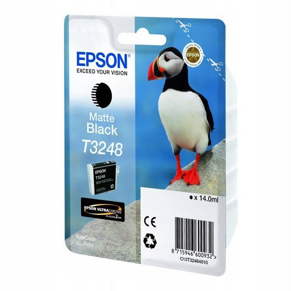 Inkoust Epson C13T32484010 černý (black) Color black