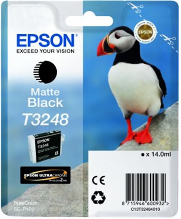 Inkoust Epson C13T32484010 černý (black)