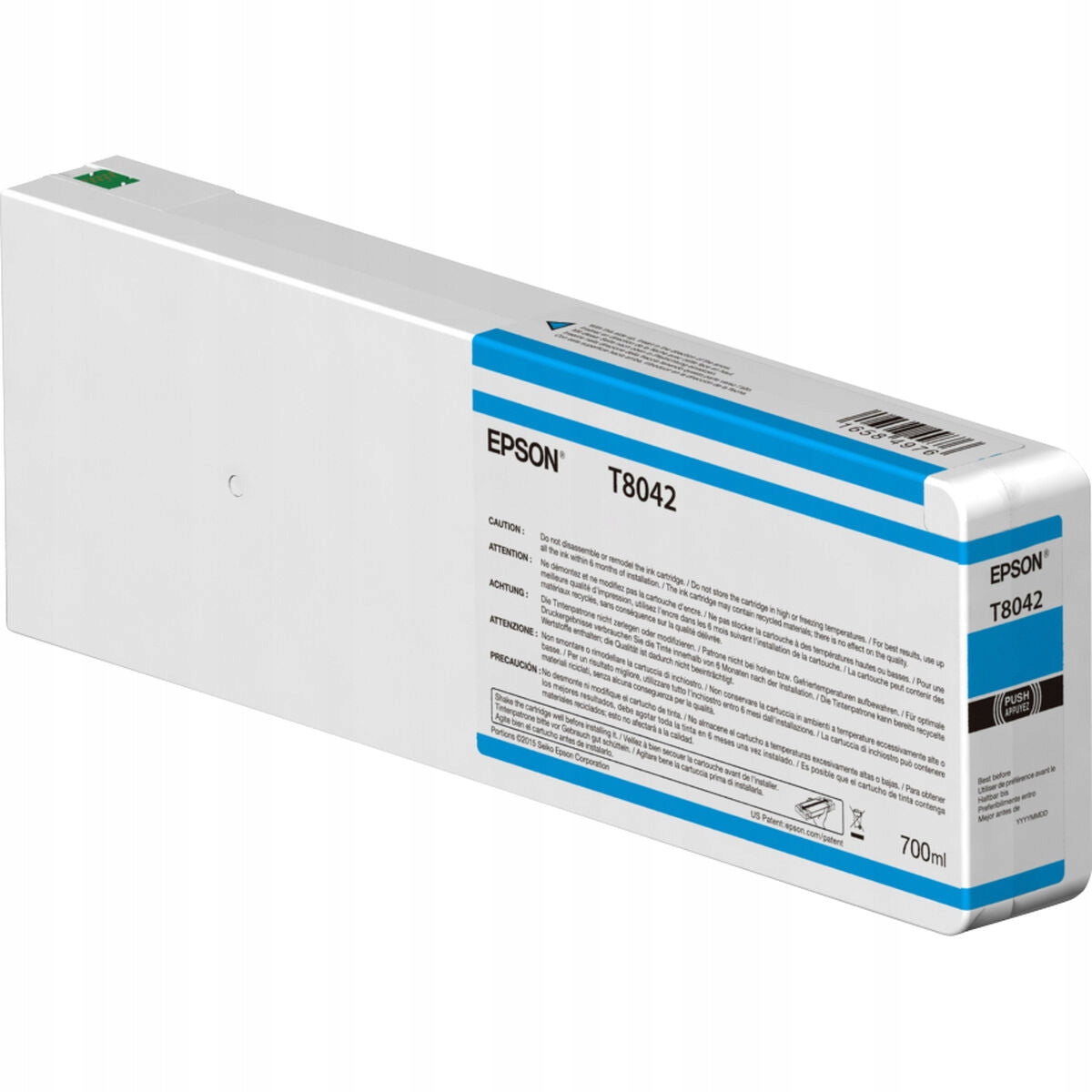 Inkoust Epson C13T55K80N černý (black) Color black