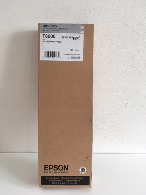 Inkoust Epson SureColor SC-P10000 C13T800000 šedý Color gray