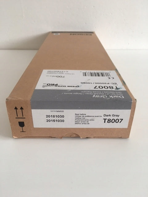 Inkoust Epson SureColor SC-P10000 C13T800700 šedý Color gray